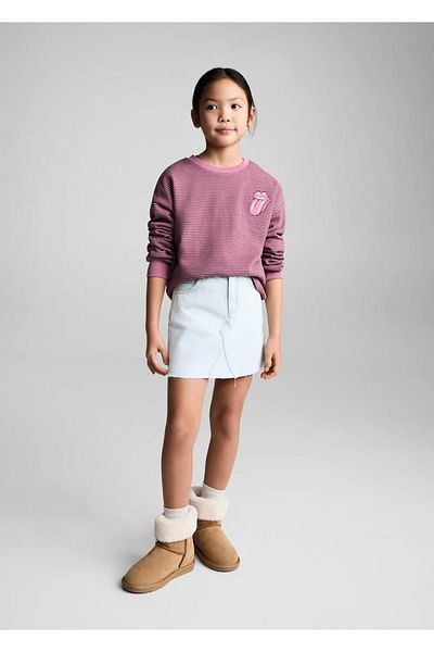 MANGO Kids FUSTA MINI DENIM