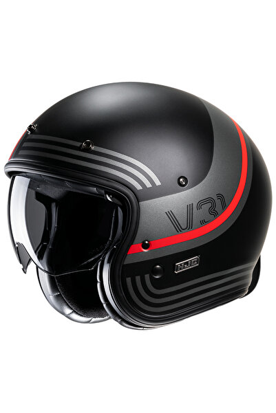 HJC V31 YARIM KASK BYRON MC1SF