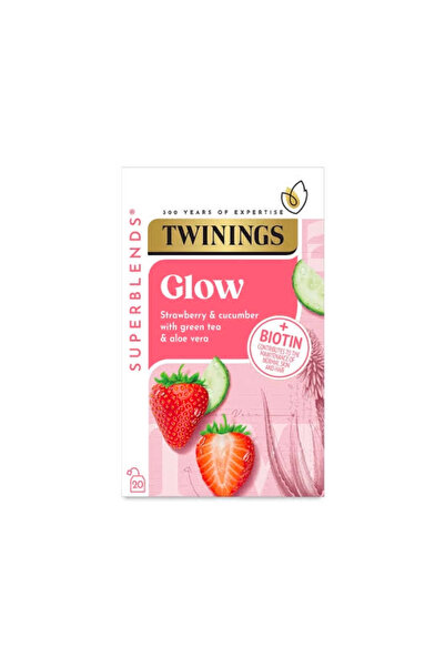 Twinings Glow Çilek ve Salatalık Çayı