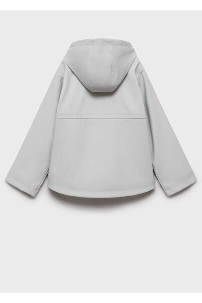MANGO Kids Kapitone kapüşolu parka
