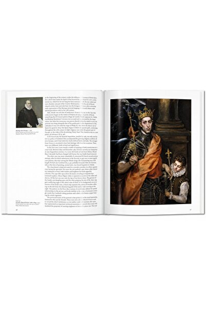 Taschen El Greco: Domenicos Theotokopoulos, 1541-1614 - the Prophet of Modernism (Hardcover)