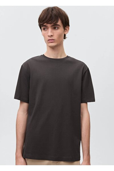 Mango Teen Osnovna pamučna majica