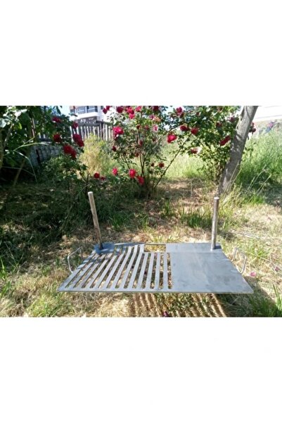 ardini Pratik Izgara Hamburger Bölmeli Mangal Bez Çanta Hediyeli