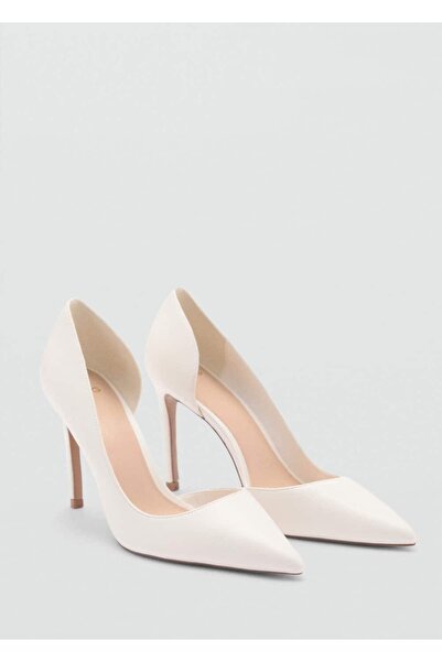 MANGO Woman Asymmetrische Schuhe mit Absatz