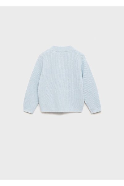 MANGO Baby Cotton knit sweater