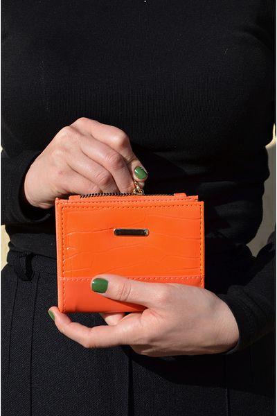 Mazel Design Crocodile Patterned Basic Wallet
