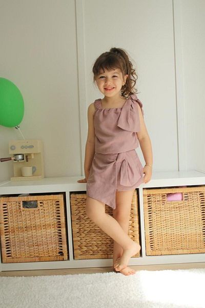 ELONKİDS Fyonkly Woven Set