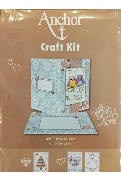 Anchor DIY Postcard Craft Kit 21X14.8Cm