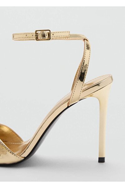 MANGO Woman Heeled strappy sandals