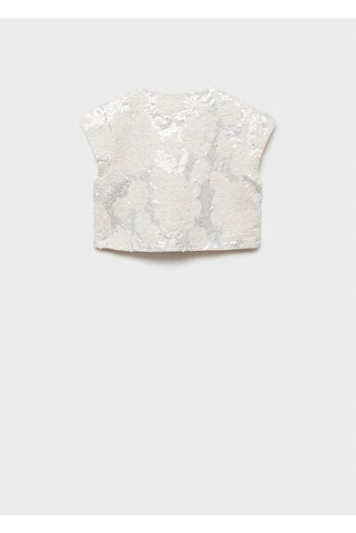 MANGO Kids Вишитий жилет