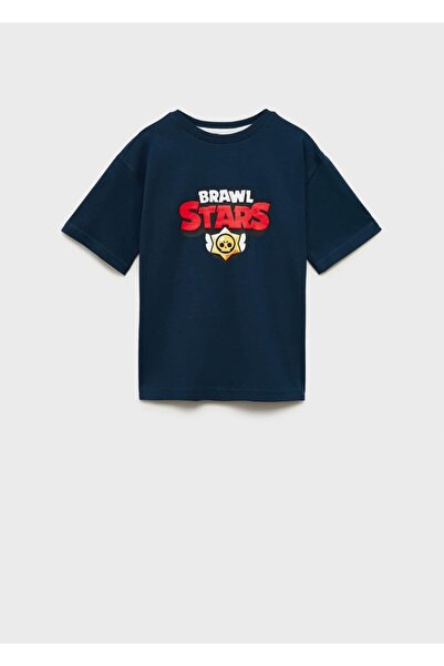 MANGO Kids Тениска Brawl Stars