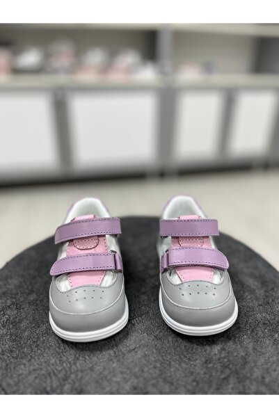 WORLD KİDS Baby Shoes Sports 100% Genuine Leather Orthopedic Comfortable Durable Lightweight Flexible