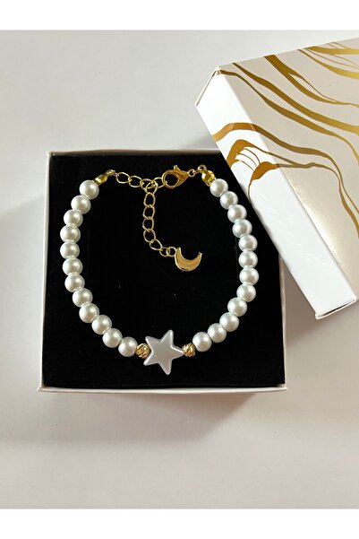 H&T acsessories سوف يتم شحن سوار النجمة البيضاء بتصميم مخصص مع صندوق مجوهرات ...