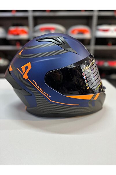 MTS KASK MTS M-910 BLUE MOTORCU KASKI FULL FACE