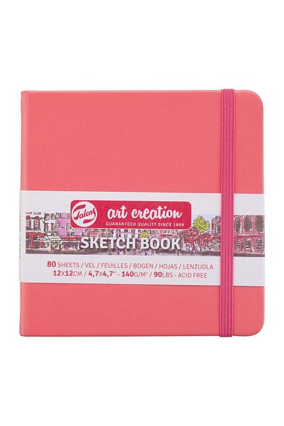 Talens 140 Gr 12X12 cm Salmon Art Creation Sketchbook