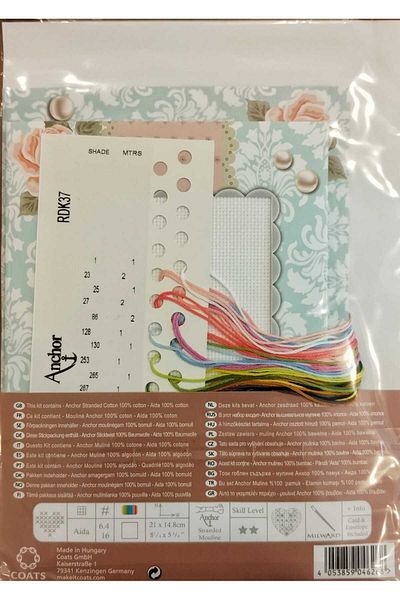 Anchor DIY Postcard Craft Kit 21X14.8Cm