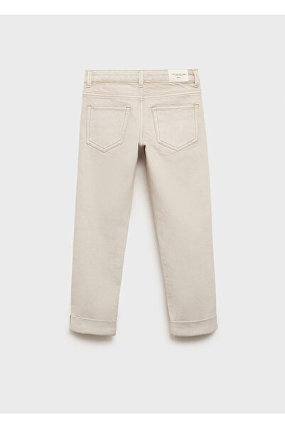 MANGO Kids Regular Cut Jeans