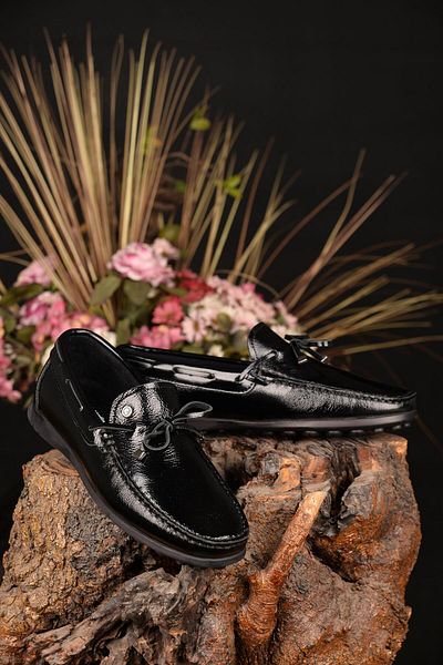 Pierre Cardin Men's Genuine Leather Loafer Casual Shoes Special Series Style Model with Solidness and Elegance Together