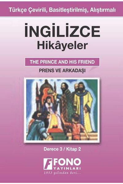 Fono Yayınları Prince and His Friend (Grade 3-B)