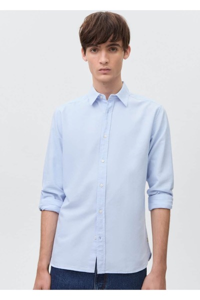 Mango Teen Oxford gömlek