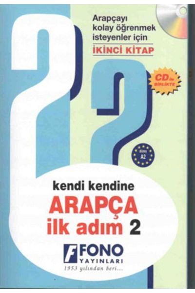 Fono Yayınları Self - Arabic First Step 2