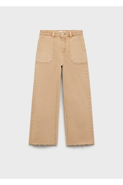 MANGO Kids Τζιν παντελόνι με τσέπη