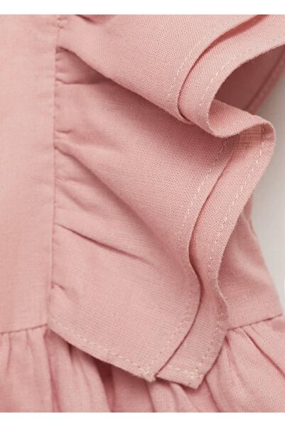 MANGO Baby Keten elbise ve şortu