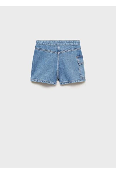 MANGO Kids Denim pantolon etek