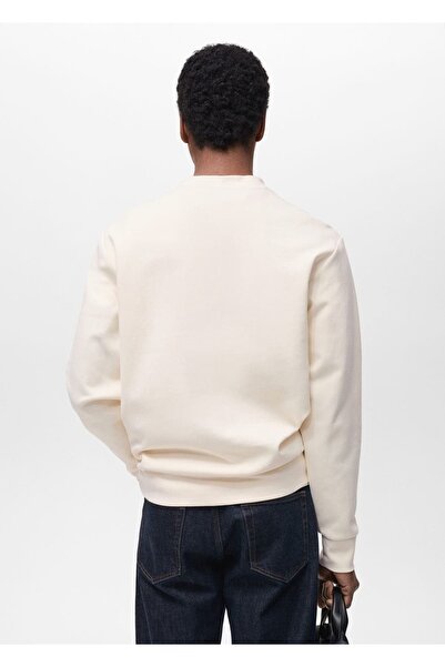 MANGO Man Regular kesim pamuklu sweatshirt
