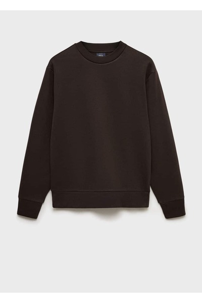 MANGO Man Regular kesim pamuklu sweatshirt