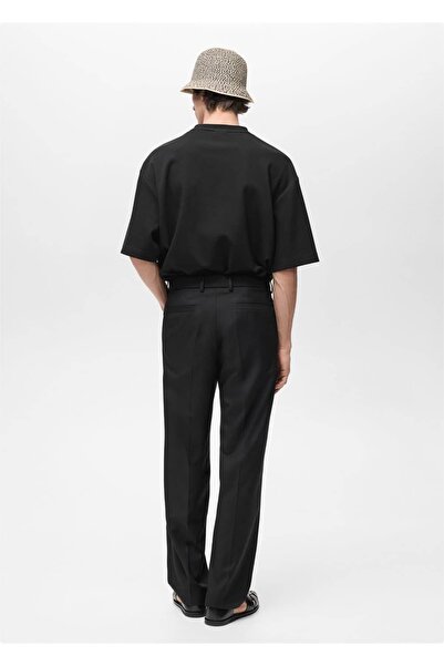 MANGO Man Μπλουζάκι με τσέπη oversize