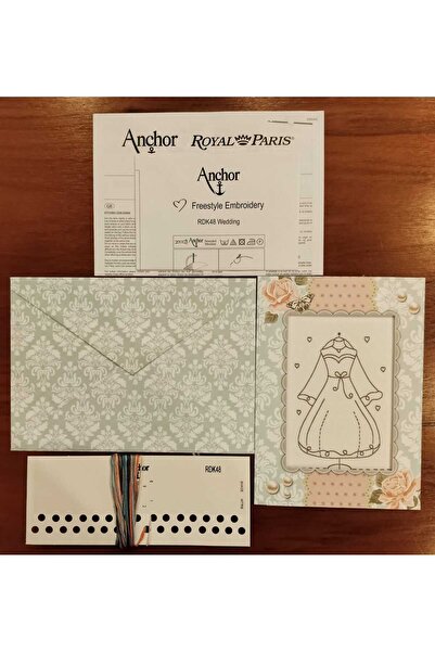 Anchor Набір для виготовлення листівок своїми руками 21x14,8 см