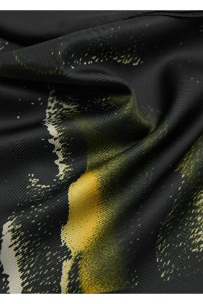MANGO Woman Eșarfă cu model abstract