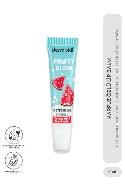Dermokil Karpuz Özü Ve Doğal Yağlar Lip Balm 15 ml