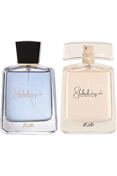 Rasasi Rasasi Extra Value Set - Fame for Men and Fame for Women - Eau de Parfum - 90 ml (3.0 oz)