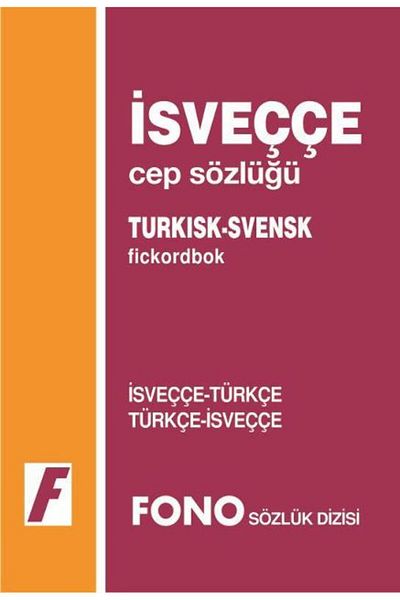 Fono Yayınları Swedish / Turkish - Turkish / Swedish Pocket Dictionary