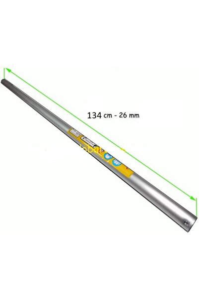 GARDENPRO Motorlu Tırpan Şaft Borusu Sırt Tipi 26 mm 9 diş 134 cm