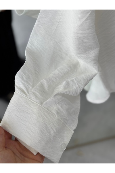 modabetce Vintage Embroidered Women's Shirt