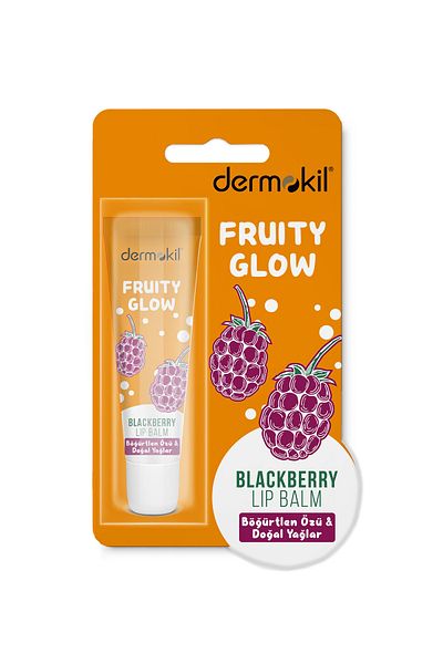 Dermokil Böğürtlen Özü Ve Doğal Yağlar Lip Balm 15 ml