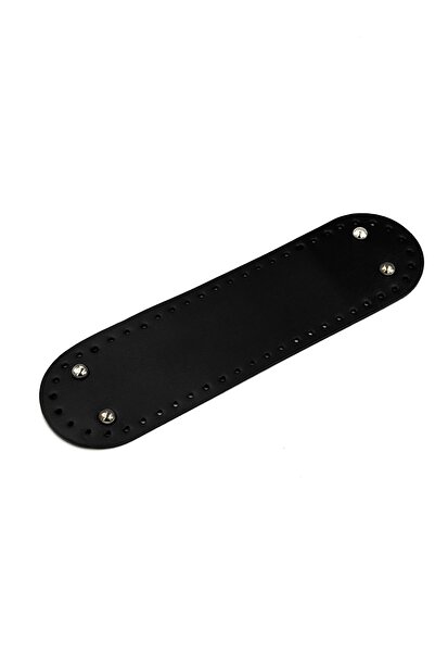 Lady Moss Siyah Oval Çanta Tabanı 25x7