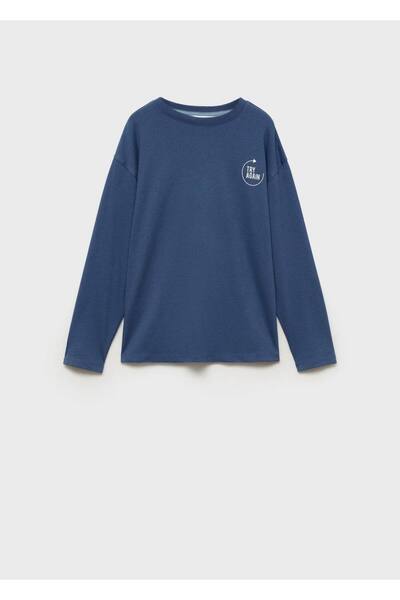 MANGO Kids Yazılı Tişört