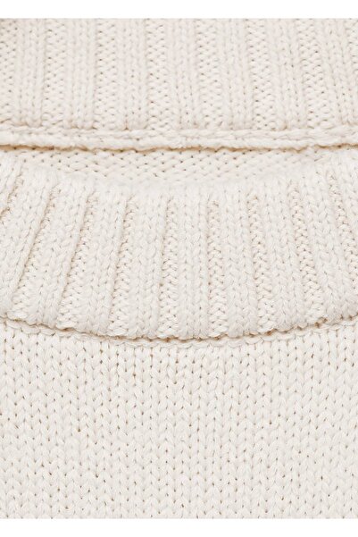 MANGO Kids Pullover mit Strickdetail