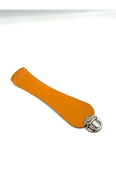 Lady Moss غطاء حقيبة قفل الخردل صغير