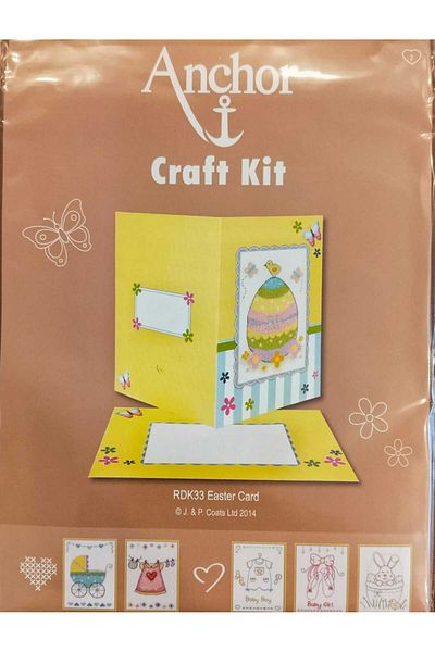 Anchor DIY Postcard Craft Kit 21X14.8Cm