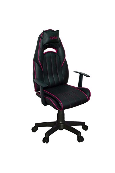 Türksit Mini Choper Yönetici ve Oyuncu Koltuğu Pembe