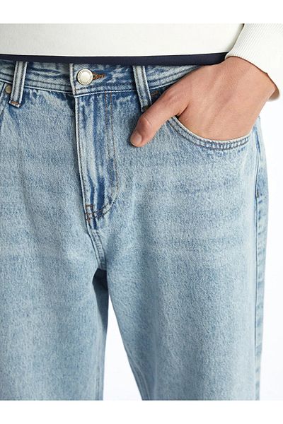 LC Waikiki Ανδρικό τζιν παντελόνι XSIDE Indigo Baggy Fit