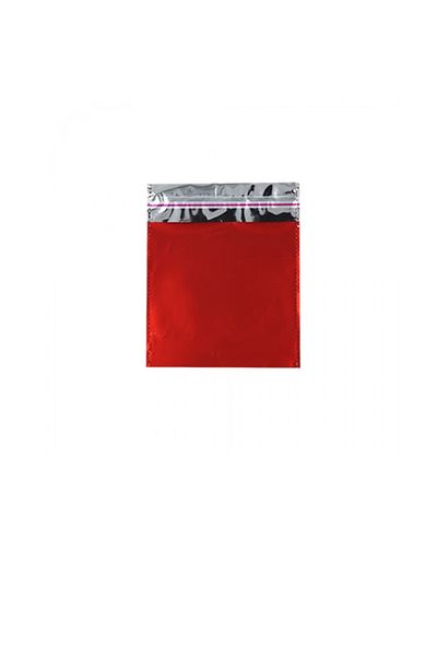 alpmodel Red Metallized Gift Package - 7X9 Small Size, with Tape, 100 Pieces
