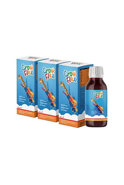 growflex surup 3 lü paket
