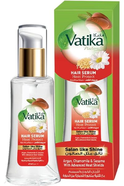 Vatika Hair Serum Thermal Protect 47ml (706628) --- فاتيكا زيت دابر سيرم للوق...