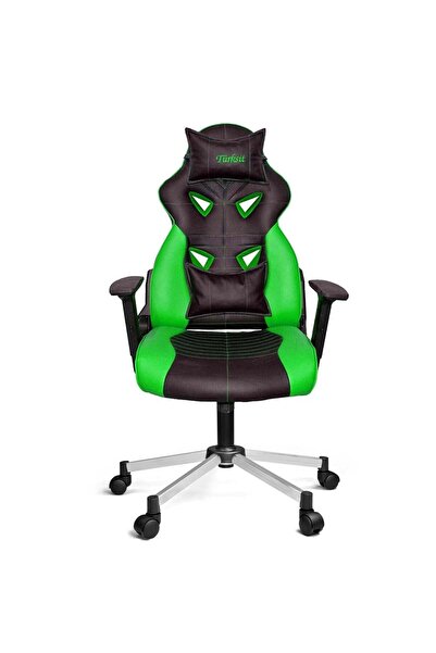 Türksit Çağrı Pro Oyuncu Koltuğu Yeşil